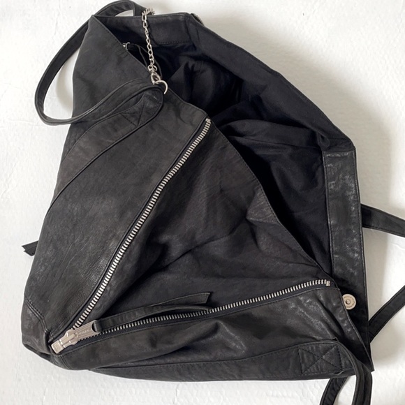 Ultra Soft Lamb Leather Large Tote - Picture 10 of 16